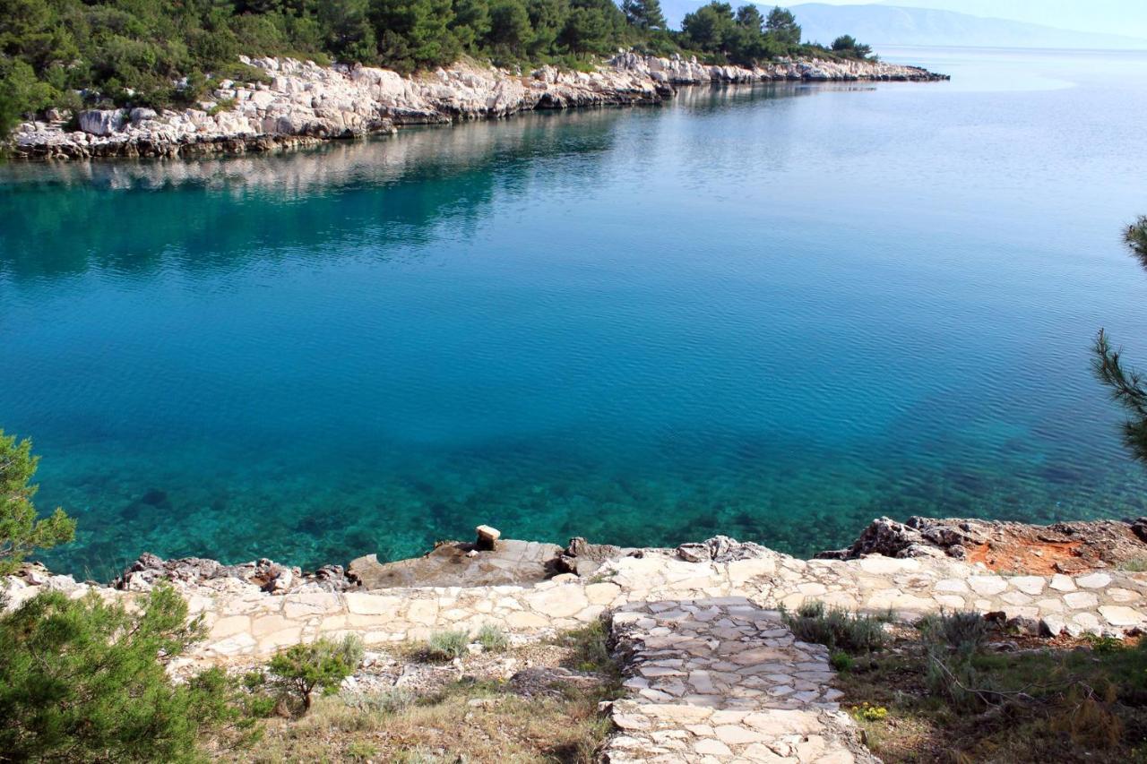 Apartments With A Parking Space Mudri Dolac, Hvar - 4043 Vrbanj Екстер'єр фото