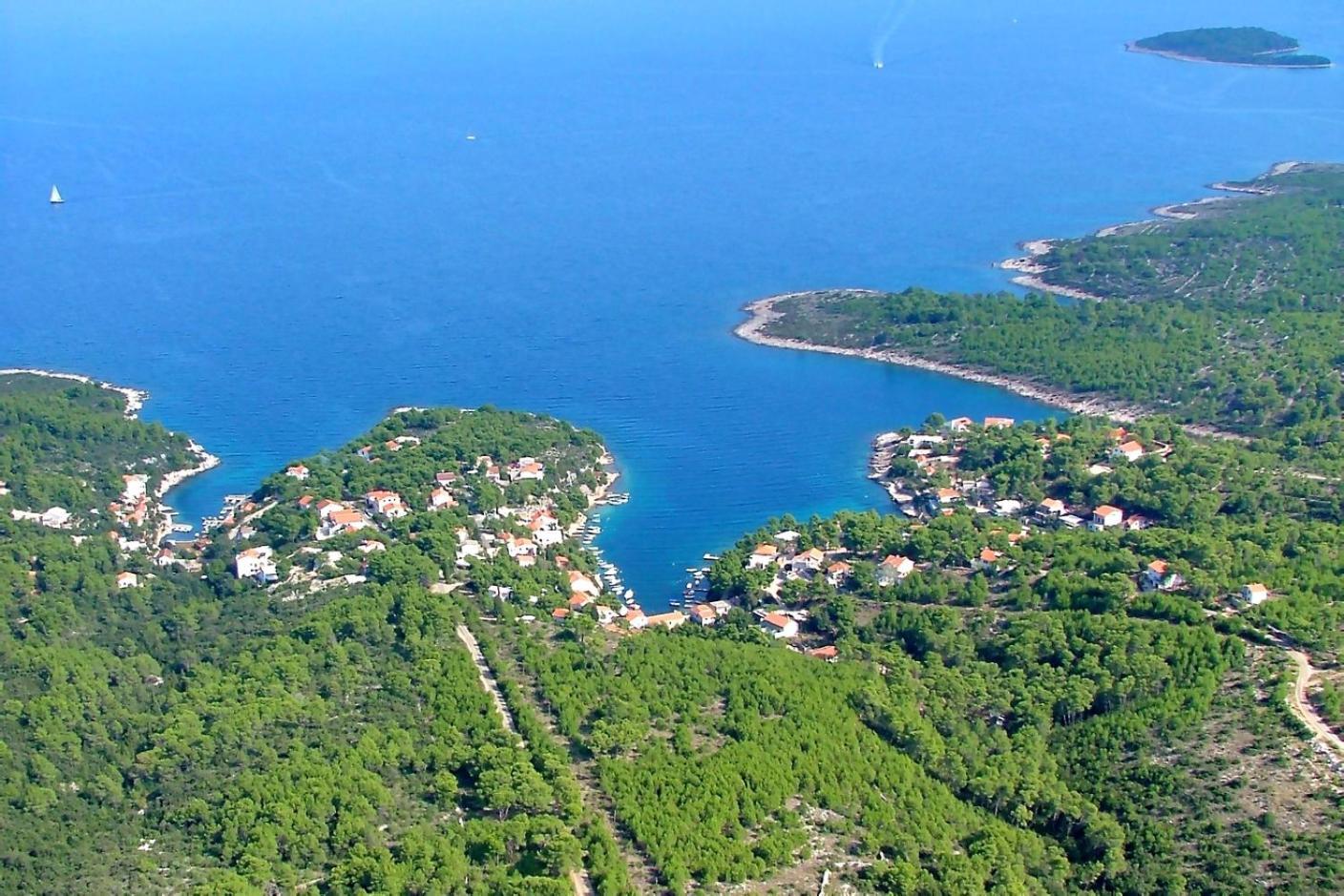 Apartments With A Parking Space Mudri Dolac, Hvar - 4043 Vrbanj Екстер'єр фото