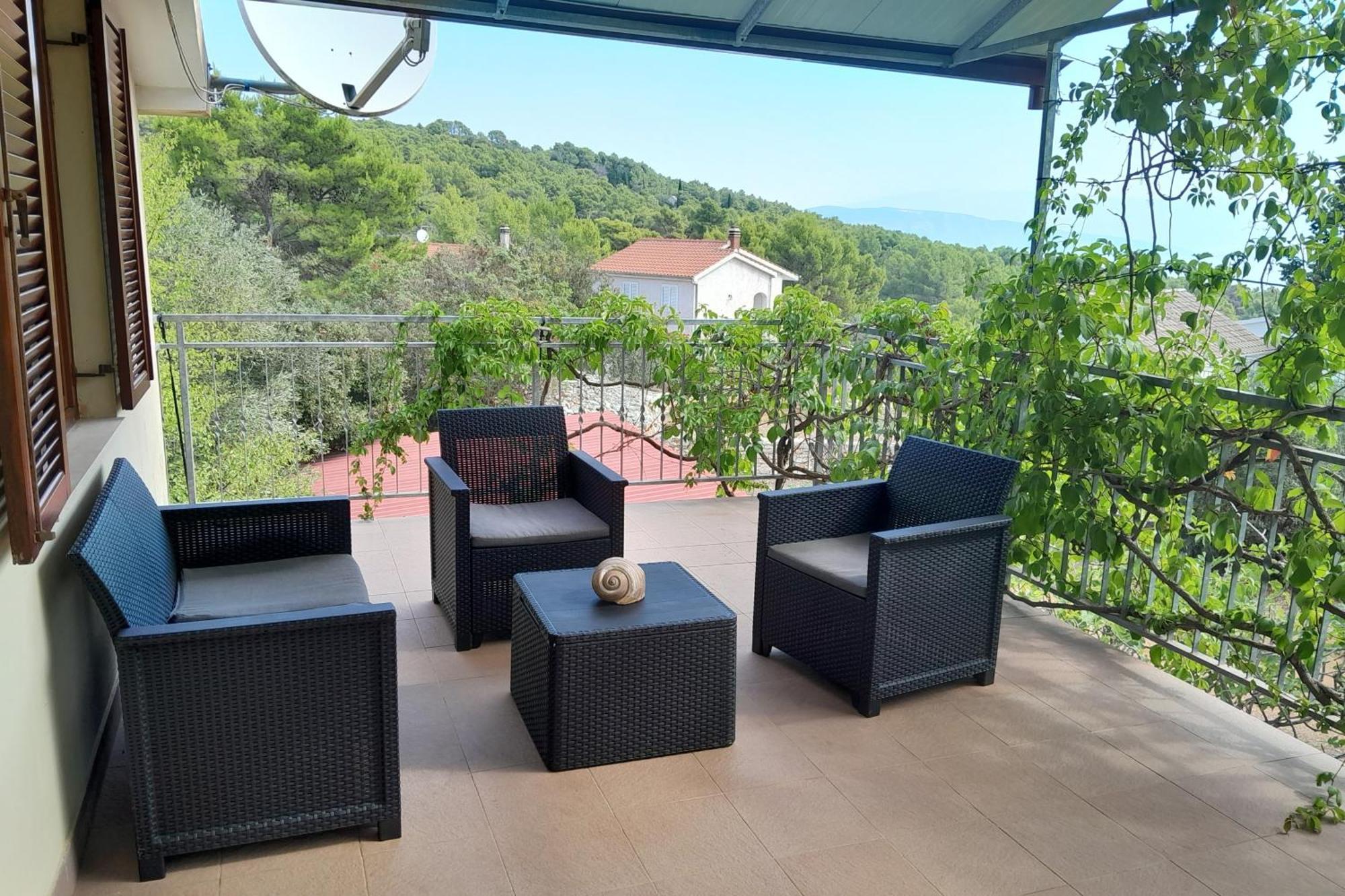 Apartments With A Parking Space Mudri Dolac, Hvar - 4043 Vrbanj Екстер'єр фото